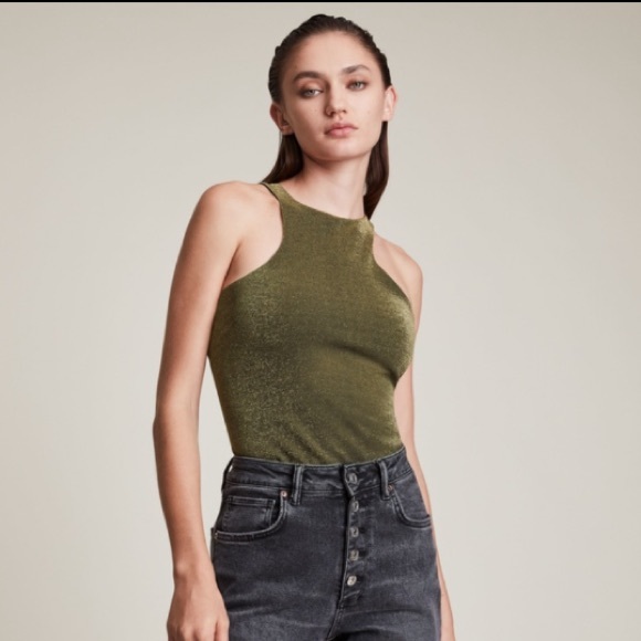 All Saints ‘Norma’ Bodysuit - Picture 13 of 14